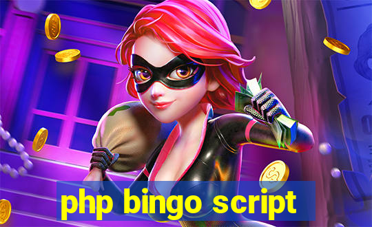 php bingo script